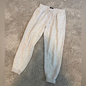 MEN’S REGULAR FIT TAPERED JOGGERS, MEDIUM, GREY